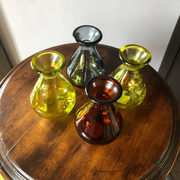 West Elm Other - West Elm set of miniature vases